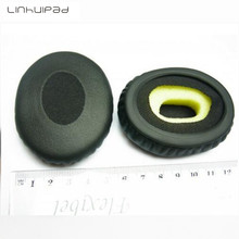 Linhuipad 50 pairs=100pcs Replacement Protein Leather Ear Cup Ear Pads Cushion For OE2 SoundTrue Headphone Headsets Wholesale 2024 - buy cheap