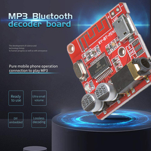Плата Bluetooth MP3 декодера без потерь для автомобильного динамика, Плата усилителя звука, Модифицированная схема Bluetooth 4,1, модуль стерео приемника 5 В 2024 - купить недорого