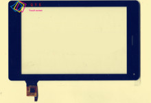 Black 7 Inch for DNS AirTab PW7001 tablet pc capacitive touch screen glass digitizer panel Free shipping 2024 - buy cheap