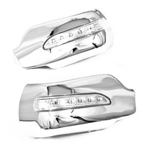 Chrome Styling Side Mirror Cover with LED Side Blinker for Mazda 3 / Axela 03-08 2024 - buy cheap