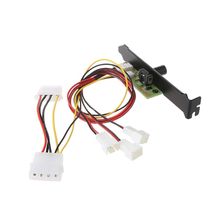 3 Channel Computer PC Cooling Fan Controller Cooler Speed Regulator For PCI Temperature Control Regulation CPU Housing VGA HDD 2024 - buy cheap