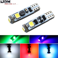 iJDM 4pcs Canbus T5 Led Car Led Light 74 73 286 Car Dash Dashboard LED Instrument Panel Light Bulb For BMW E36 E34 E32 E38 E31 2024 - buy cheap