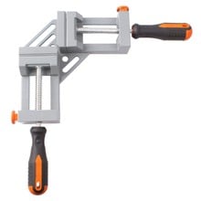 Aluminum Alloy Double Handle 90 Degree Right Angle Clamp Angle Clamp Woodworking Frame Clip Right Angle Folder Tool 2024 - buy cheap