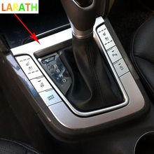 For Hyundai Elantra Avante 2016 2017 6th Chrome Car Interior Center Control Consoles Gear Box Cover Trim Protectors Molding 2024 - buy cheap