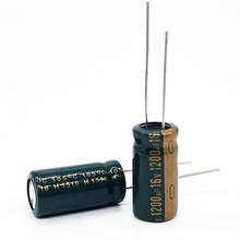 16V 1200UF 10*20  high frequency low impedance aluminum electrolytic capacitor 1200uf 16v 20% 2024 - buy cheap