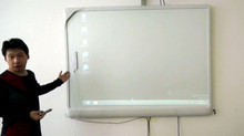 Placa branca interativa da tela de toque da tevê do quadro branco eletrônico ultrassônico eficaz na redução de custos de china 2024 - compre barato