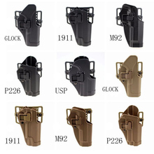 Tactical Gun Holster Right Hand Pistol Holster for Glock 17 19 HK USP SIG P226 Colt 1911 Beretta M9 M92 2024 - buy cheap