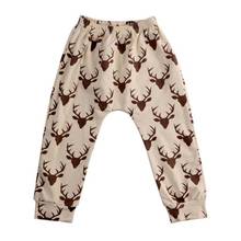 For Baby Boy Girls Harem Pants Toddler Kids SweatPants Joggers Elastic Bottom 0-4T 2024 - buy cheap