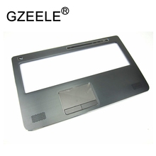 Gzeele capa para teclado de laptop, novo, para dell xps 17 l702x 17-l702x, capa superior, bisel para teclado, touchpad 0r21d6 r21d6 2024 - compre barato