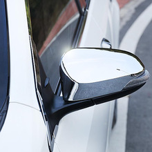 АБС-пластик хром для Toyota VERSO аксессуары 2013 2014 2015 2016 2017 накладка на зеркало заднего вида автомобиля накладка 2024 - купить недорого