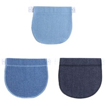 Pantalones elásticos ajustables para mujer, banda de maternidad para cintura del embarazo 2024 - compra barato