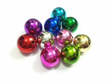 Wholesale !  20mm 100pcs/lot Mixed Color  UV Plated Beads 2024 - buy cheap