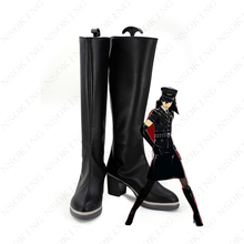 Persona 5 JOKER Boots Cosplay Anime Shoes 2024 - buy cheap