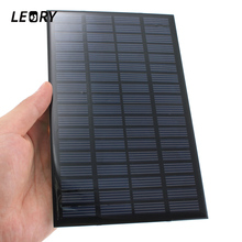 18V 2.5W High quality universal Polycrystalline Stored Energy Power Solar Panel Module System Solar Cells Charger 19.4x12x0.3cm 2024 - buy cheap