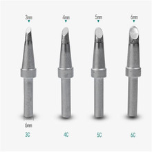 Quick 205 cabeça de ferro específica da estação de solda, ponta 500-k 500-5c 500-b da série 500 original rápida, cabeça de ferro, usada para 205 rápido 2024 - compre barato