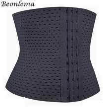 Beonlema-espartilho de modelagem estomacal respirável, cinta para modelagem feminina slim, cinto de cintura, modelador de suor corporal sem osso 2024 - compre barato