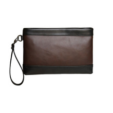 2018 NEW Pu Faux Leather Men Wallet Vintage Designer Zipper Clutch Business Long Card Wristlet Envelope Purse Phone Satchels Bag 2024 - buy cheap