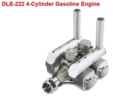 Original DLE222 4 Cylinder 222CC Gasoline Engine for RC Airplane 2024 - buy cheap