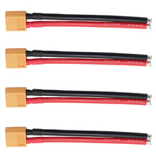 XT60 excellent performance hot selling male Connector in 12AWG Soft Silicone Wire Cable for RC Lipo Battery 2024 - buy cheap