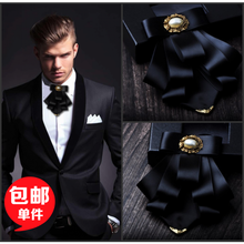 New fashion casual Men's male golden horn bow tie groom Groomsmen multi WEDDING BOW TIE business suits shirt accessory 2024 - buy cheap