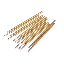 100Pcs/Bag Spring Test Probe Pogo Pin P50-Q1 Dia 0.68mm Length 16mm Gold T25 Drop ship 2024 - buy cheap