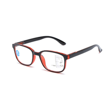 Óculos de leitura multifocal progressiva, óculos para mulheres, anti luz azul, óculos para presbiopia l3 2024 - compre barato