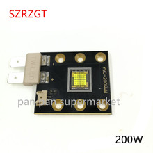 Chip para pesca, projetor de lâmpada médica de led 200w visual 200w 7500k-8000k