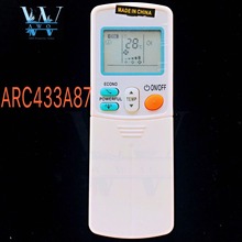 ARC433A87-mando A distancia para aire acondicionado, control remoto para aire acondicionado daikin compatible con ARC433A17 ARC433A22, 1 unidad, nuevo 2024 - compra barato