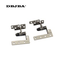 Genuine Hinges For CASPER MT50 DNS MT50IN1 0170146 Laptop Screen Lcd L + R Hinge Bracket Set 2024 - buy cheap