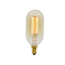 E14 лампы Эдисона, ретро лампы накаливания, винтажные лампы накаливания, вольфрамовые лампы накаливания, лампы для подвесных светильников 220 В 2024 - купить недорого