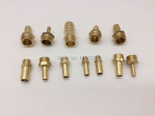 free shipping copper fitting 16mm Hose Barb x 3/8" inch male BSP Brass Barbed Fitting Coupler Connector Adapter 2024 - buy cheap