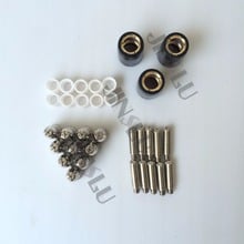 Free shipping Plasma Cutting Torch SG-51 Consumables 33pcs Electrode Gas diffuser Tips Shield cup 2024 - buy cheap