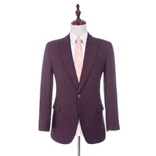 2021 New Arrival Wedding Suit Jacket Worsted Wool Man Clothes Groom Tuxedos Groomsman Blazer One Button Peaked Lapel Man Blazer 2024 - buy cheap