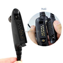 PTT наушник гарнитура микрофон для Motorola GP328 GP338 GP340 GP380 PRO5450 Walkie Talkie двухстороннее радио аксессуары воздуха Акустическая трубка 2024 - купить недорого