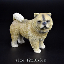 Original genuine farm animals pet dog Chow Chow figure figurine model Toy Kids Gift Collectible 2024 - buy cheap