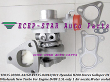 TF035 28200-4A160 49135-04010 49135 04010 49135-04011 28200 4A160 Turbo For HYUNDAI Commercial H200 Starex Galloper H1 D4BF 2.5L 2024 - buy cheap