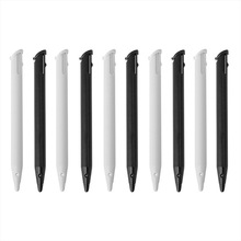 Black White Plastic Stylus Pen Screen Touch Pen For Nintendo New 2DS XL LL NEW Vertion 2024 - buy cheap