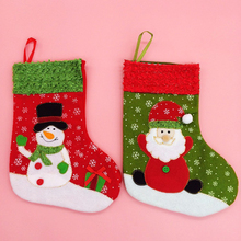 Creative Christmas stockings Santa Claus Snowman gift bags Home Party Decoration Gift Bag Christmas Supplie 2024 - buy cheap