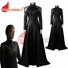 CostumeBuy-vestido de la temporada 7 De tronos, disfraz de Lannister, Reina Medieval, invierno, Halloween, Otoño, L920 2024 - compra barato
