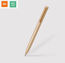Xiaomi Mijia Metal Sign Pen 9.5mm Signing Pen PREMEC Smooth Switzerland Black Refill Gold/Silver Durable Sign Pen 2024 - buy cheap