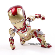 Huevo ataque EAA-036 Iron Man 3 MARK 42 MK XLII PVC figura de acción juguete de con luz LED 2024 - compra barato