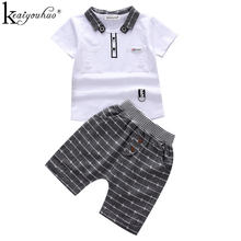 KEAIYOUHUO Summer Toddler Boy Clothes Sets Short Sleeve Boys Sport Suit Children Clothing Boy Set Costume For Kids Outfits Suits 2024 - buy cheap