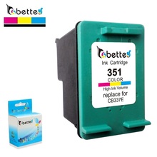 Bette Ink Cartridge Replacement for HP 351 Deskjet D4200 D4245 D4260 D4263 D4268 D4300 D4360 D4363 D4368 D5300 D5345 D5360 D5363 2024 - buy cheap