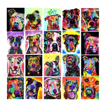 5D DIY Diamond Painting Animal Dog Cross Stitch Full Diamond Embroidery 3D Diamond Mosaic Painting Christmas Gifts Home decor 2024 - buy cheap