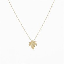 Leaf necklace in  Dainty Handmade Necklace Jewelry Accessories Canada Maple Leaf Necklace Pendant 2024 - buy cheap