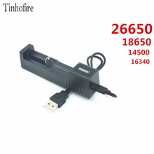 ALL-IN-ONE Universal USB carregador para lanterna farol farol a laser 10440 14500 16340 18650 26650 Bateria Li-ion 2024 - compre barato