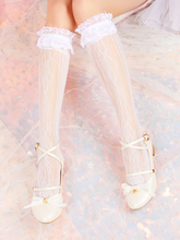 Princess sweet lolita stockings Japanese sweet soft sister Lace JK Stockings Comic Cosplay Stockings fashion women WGR010 2024 - buy cheap