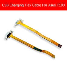 Genuine USB Charger Flex Cable For Asus Transformer Book T100HA T100TAF USB Charging Port Connector Flex Cable T100HA_DOCK_FPC 2024 - buy cheap