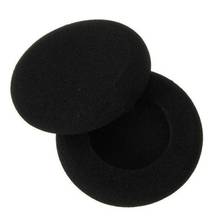 10Pcs/Pack Black Compatible Ear Pads Comfortable Soft Sponge Foam Headphones Earphone Replacement Headset Cushion Accessories 2024 - buy cheap