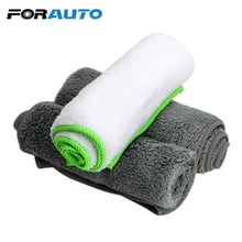 FORAUTO 37*37cm Car Wash Towel Auto Care Detailing For Car Wax Polish Cleaning Tool Ultra Soft Microfiber Cloth Car-styling 2024 - buy cheap